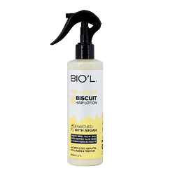 لوسیون بیسکوییتی مو بدون آبکشی 250میل بیول